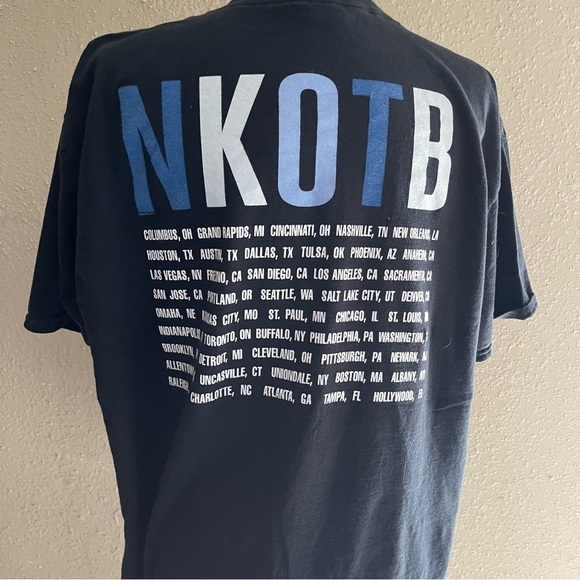 New Kids on the Block The Total Package Tour T Shirt size xl - Picture 3 of 7